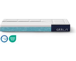 Akkon® NASA Traagschuim Matras 90x200