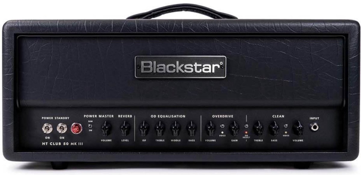 Blackstar HT Club 50 Head Mk III - Buizenversterker top voor elektrische gitaar