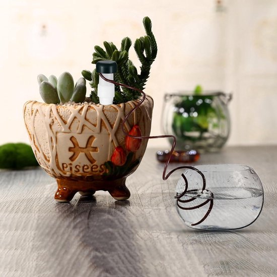 Quest PVC Bewässerungsring Pflanzring, Bewässeringssysteem voor planten en bomen – Hoogte: 9 cm, Diameter: 50 cm - 15 L