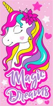 Unicorn Strandlaken, Magic Dreams - 70 x 140 cm - Polyester