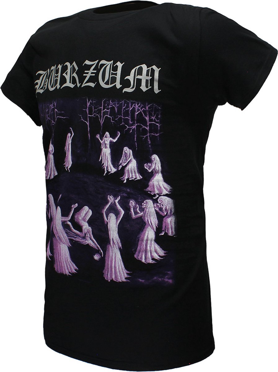Burzum Coven Witches Ritual T-Shirt Zwart - M