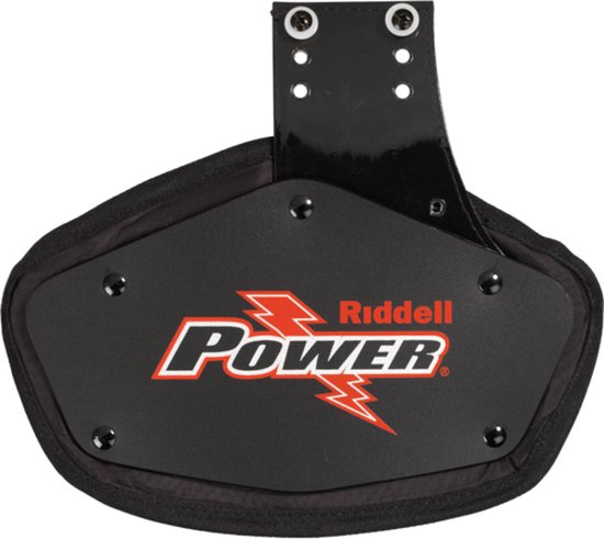 Plaque arrière Riddell série PK (R48990/1) taille S