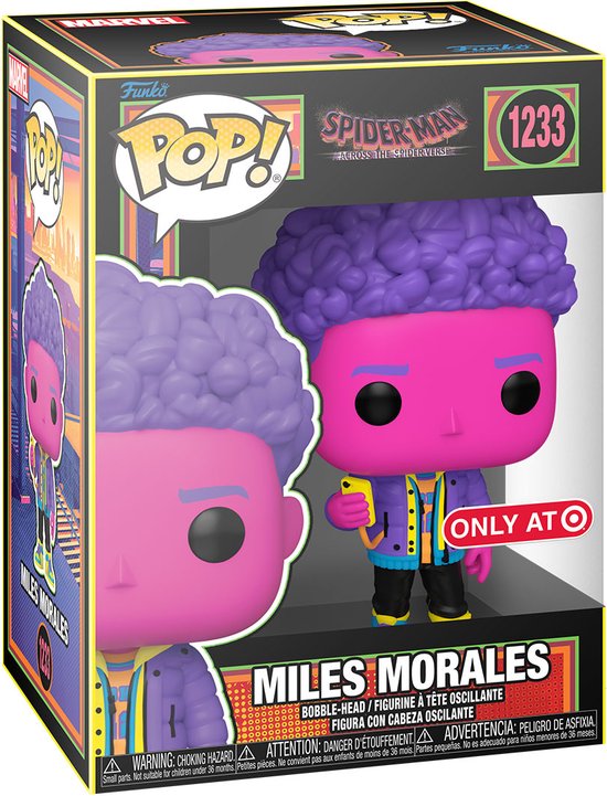 Funko Pop! & Tee: Animated Spider-Man-Hobgoblin - Si Illumina Al Buio - Large - (L) - Marvel - T-Shirt, Maglietta - Vestiti con Figura in Vinile da