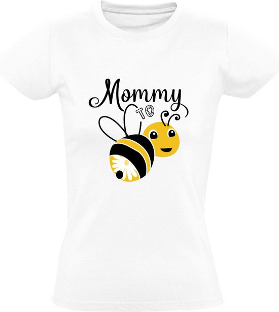 Zwangerschap Dames T-shirt - Aankondiging Moeder 2026 - Cadeau Babyshower