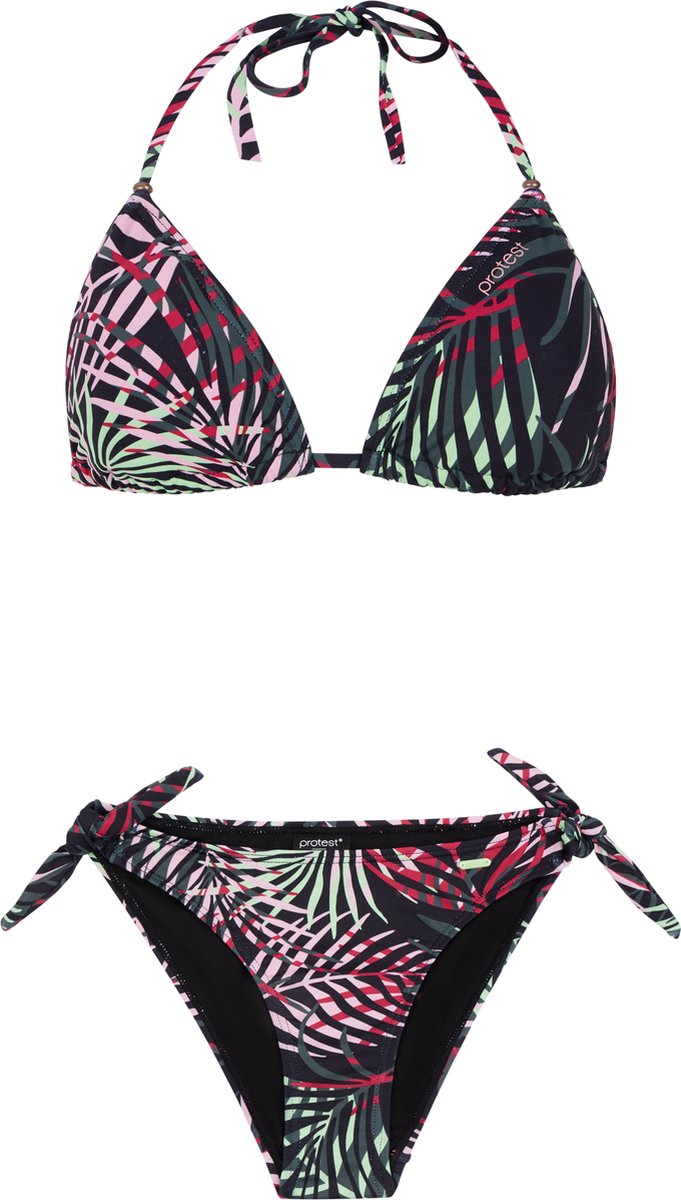 Protest Prtisola – Triangel bikini set Dames – Koordsluiting – Uitneembare vulling Roze