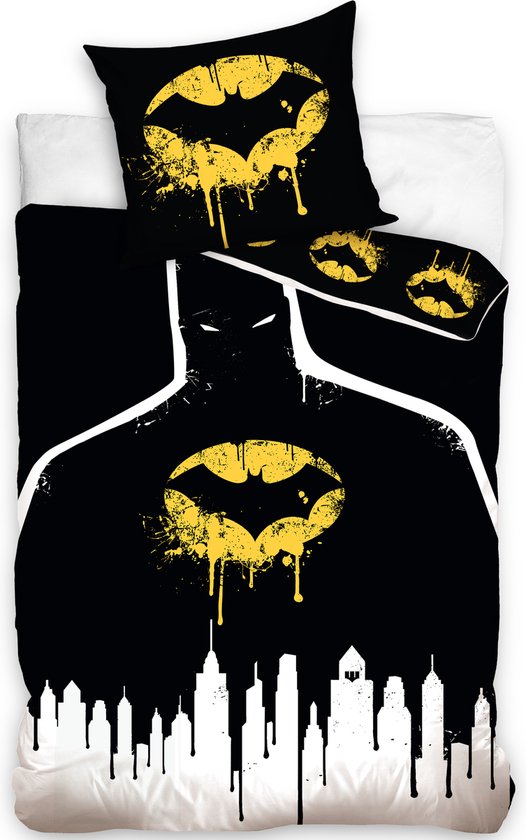 Batman Dekbedovertrek Dark - 140 x 200 cm