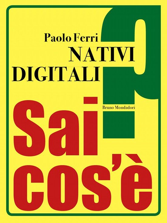 Nativi digitali - cover