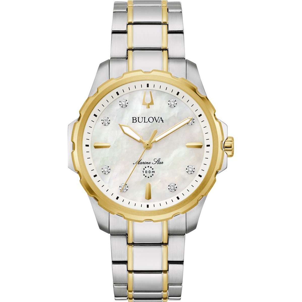 Bulova Marine Star 98P227 Horloge - Staal - Multi - Ø 36 mm