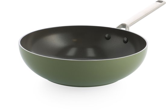 BK Simply Ceramic Keramische wokpan 28 cm | | Pannen
