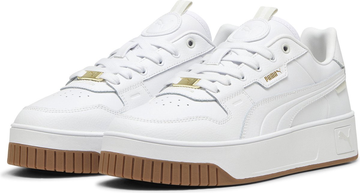 Puma Carina Street Lux PUMA White-PUMA White-PUMA Gold