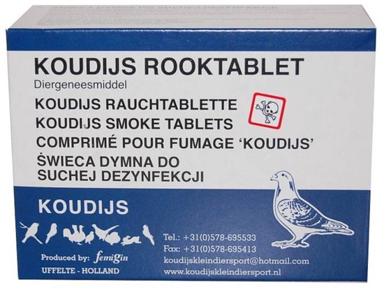 Koudijs Rooktablet 150 gram