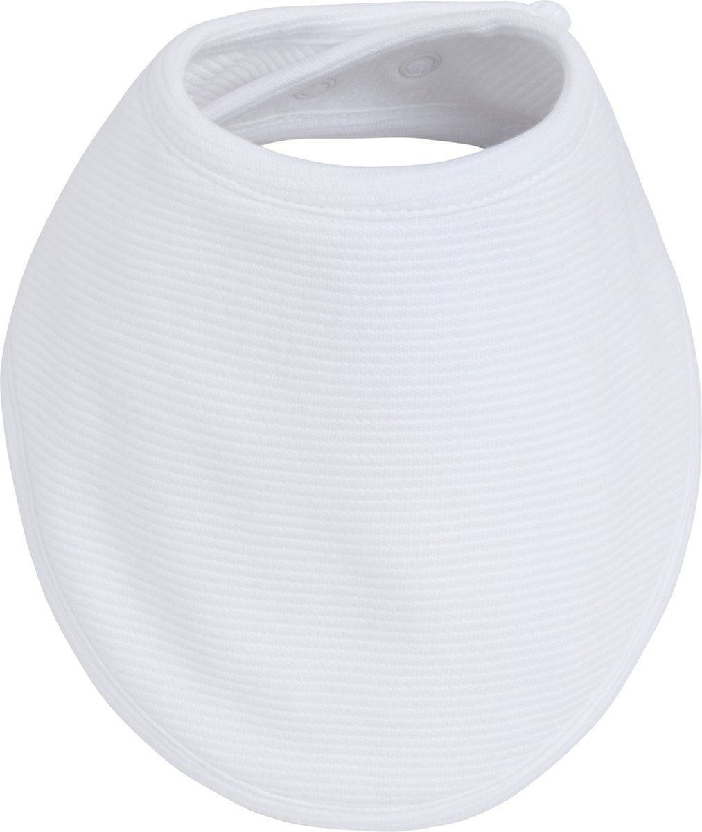 Goedkoopste Baby's Only Bandana slab - Slabber Pure - Wit - 100 ecologisch katoen - 0-8 maanden - Verstelbaar in twee maten