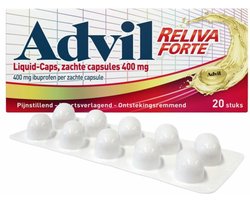 Advil Revila Forte Ibuprofen 400mg - 1 x 20 capsules