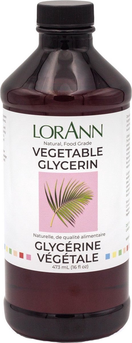 LorAnn Natural Glycerine 473ml