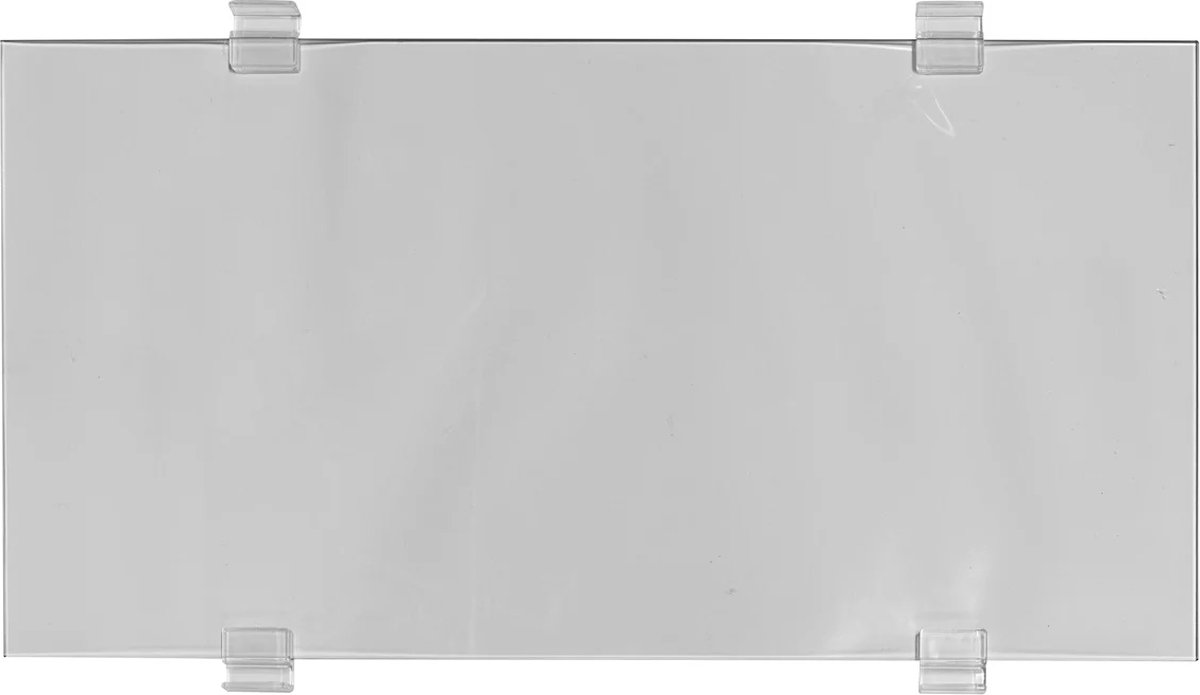 SuperFish Quadro 40 Glazen Afdekruit