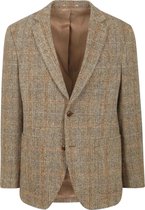 Steppin' Out Colbert Harris Tweed Beige - Maat 58 - Heren blazer