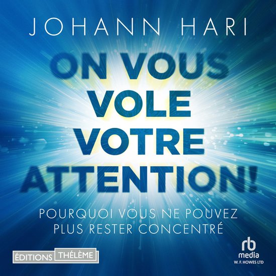 On vous vole votre attention !: Pourquoi vous ne pouvez plus ... - cover
