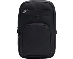 HUGO Slingtas Schoudertas Nesh Monostrap Black Zwart