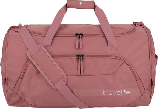 travelite Sac de voyage Sac à épaule bandoulière Kick Off Duffle Rose Vieux rose