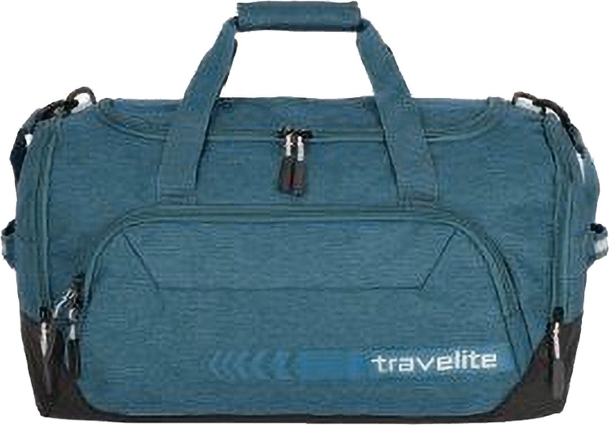 Travelite reistas Kick Off Wheeled Duffle L zwart Travelite reistas Kick Off Wheeled Duffle L zwart