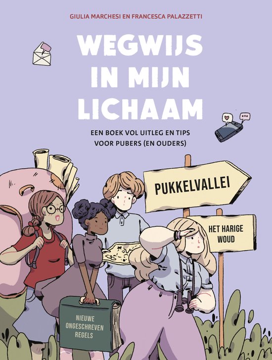 Wegwijs in mijn lichaam - cover