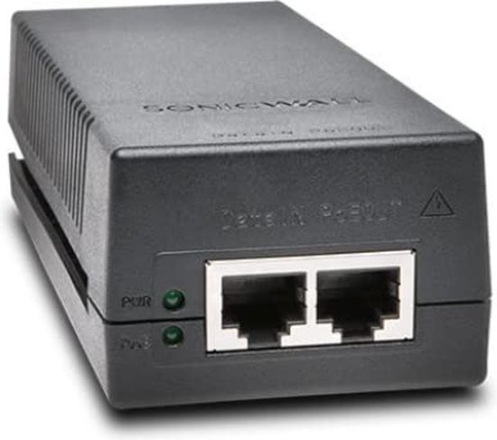 SONICWAVE GLOBAL MULTI-GIGABIT POE+ INJECTOR (802.3AT) | bol