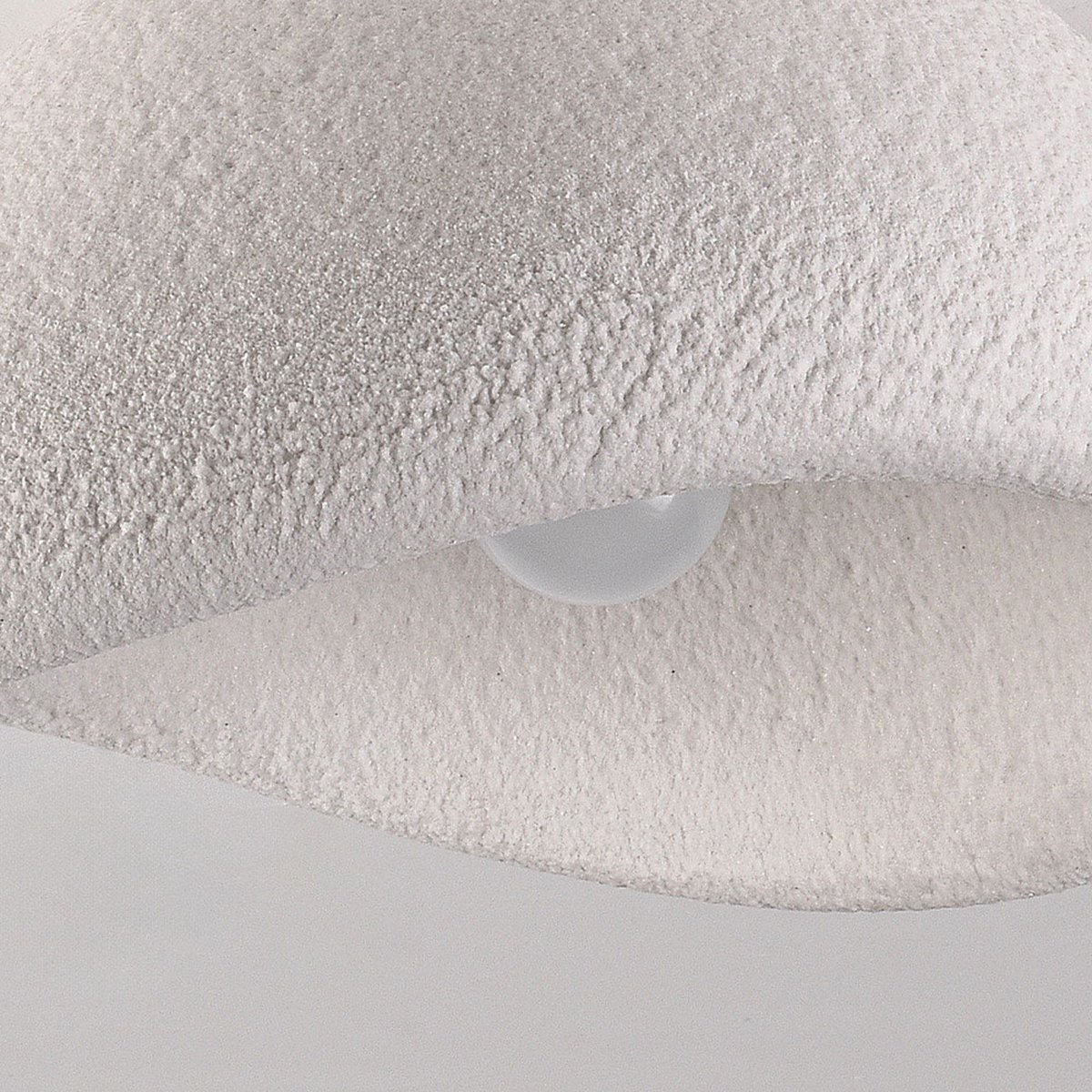 Moderne Eenvoudige Plafondlamp E27 Wabi-sabi Inbouw Plafondlamp Polyethyleen Lampenkap Imitatie Cement Japanse Stijl Huisdecoratie Verlichting For Slaapkamer Woonkamer Keukeneiland(20CM