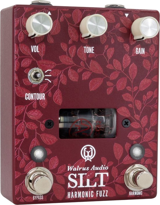 Walrus Audio Silt Harmonic Tube Fuzz Floral Series 2024 - Distortion voor gitaren