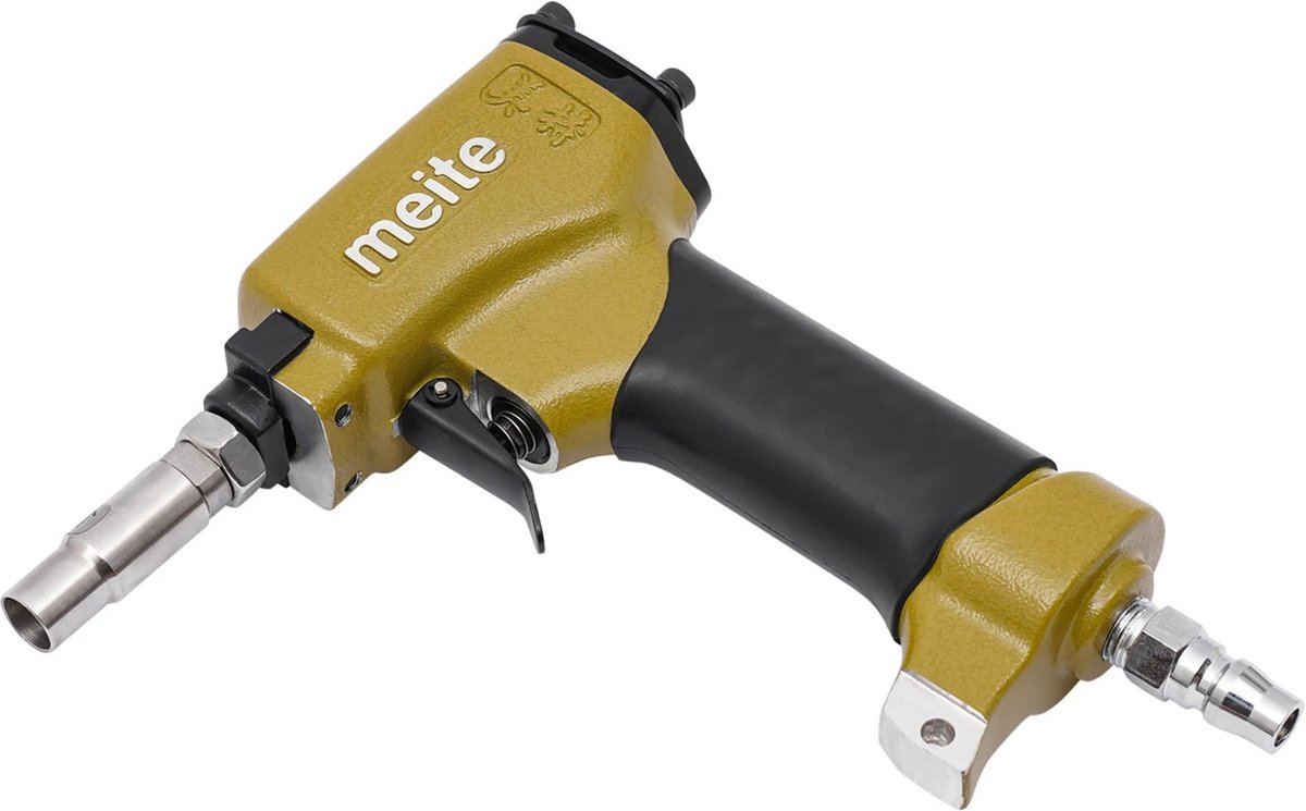 Botec Pneumatisch Spijkerpistool - tacker - nagelpistool - Spijkermachine voor Houtbewerking - tot 54 spijkers tegelijk