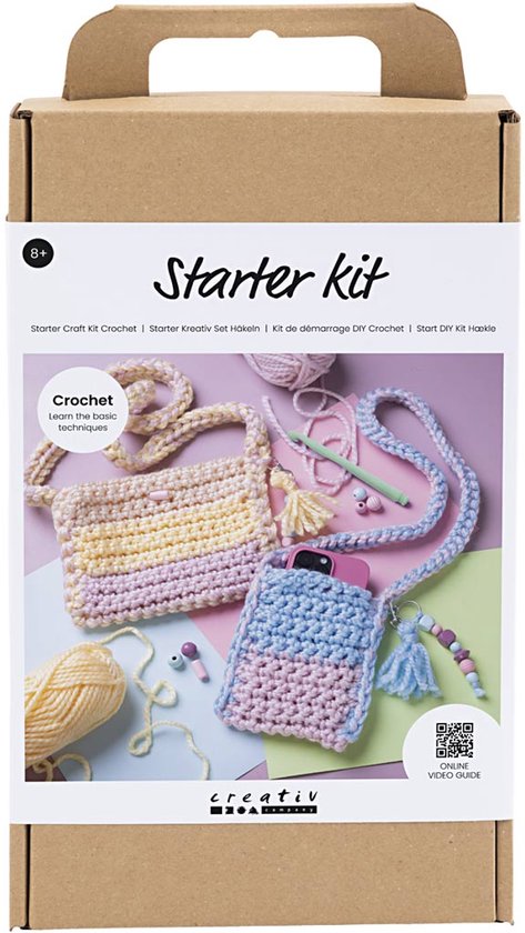 Tassen au Crochet CC Starter Hobbyset