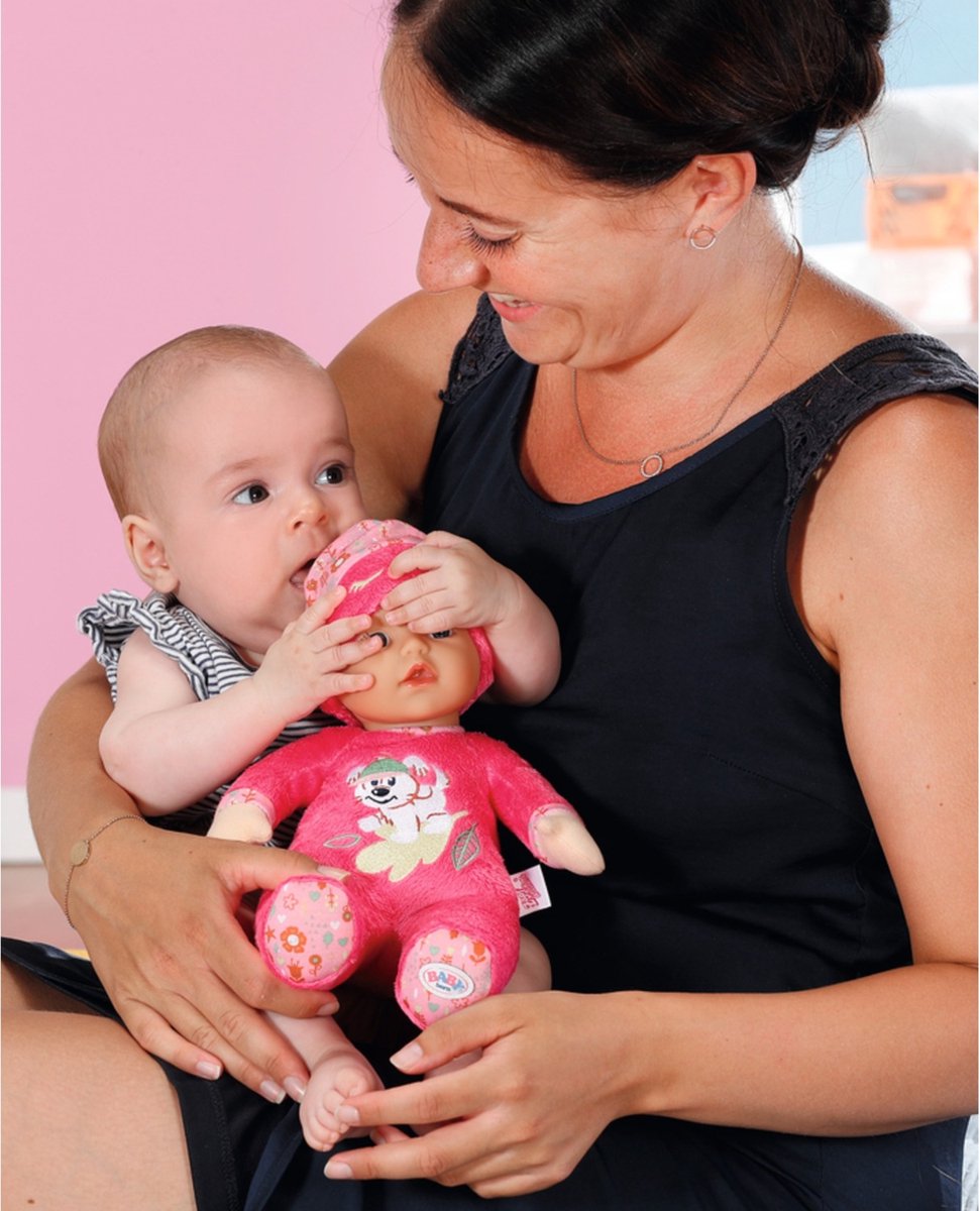 BABY born - Sleepy - Roze met Hondopdruk - Babypop - 30 cm — afbeelding 9