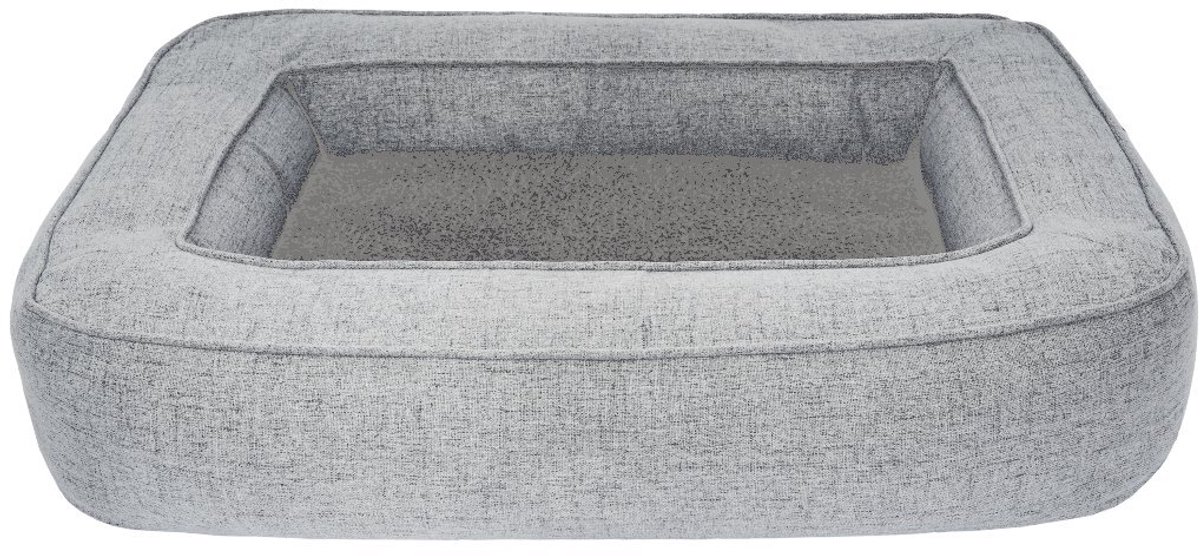 Sun Garden Popey Orthopedisch Hondenkussen 80X55X17Cm Grijs/Gemeleerd