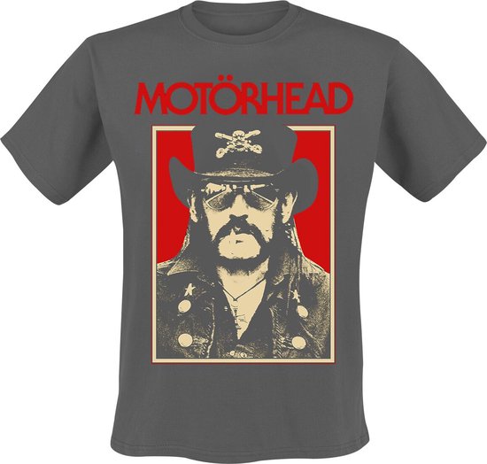 Official Lemmy 'MF'ing' T-Shirt - Black Cotton Tee, Unisex Sizing, Machine Washable - View #3