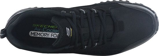 Skechers Bionic Trail - Road Sector - Heren Sneakers Schoenens Zwart 237219-BBK - Maat EU 44 US 10.5