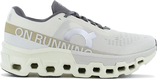 ON Running Cloudmonster 2 - Heren Sneakers Cloud Schoenen Cream-Ice 3ME10122569 - Maat EU 44.5 US 10.5