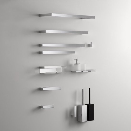 Porte-serviettes - HTE 45, chromé.