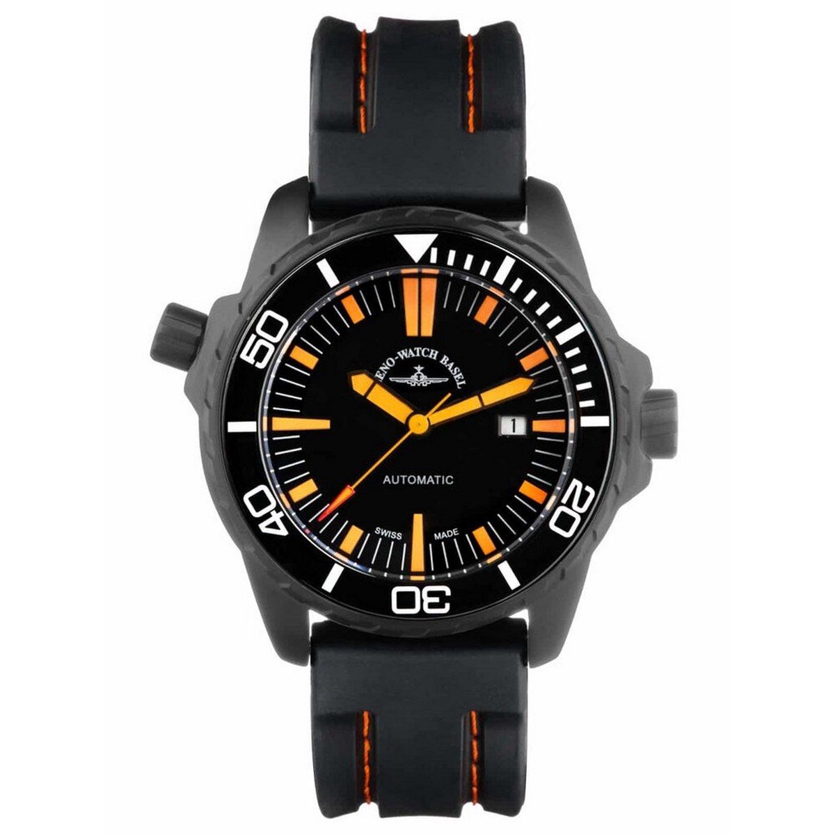 Zeno Watch Basel - 6603-2824-BK-a5-1 - Polshorloge - Heren - Automatisch
