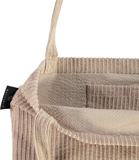 Wallabag Corduroy Pink van WALLABAG — afbeelding 3