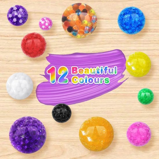 Zachte langzaam terugvormende stressbal voor kinderen en