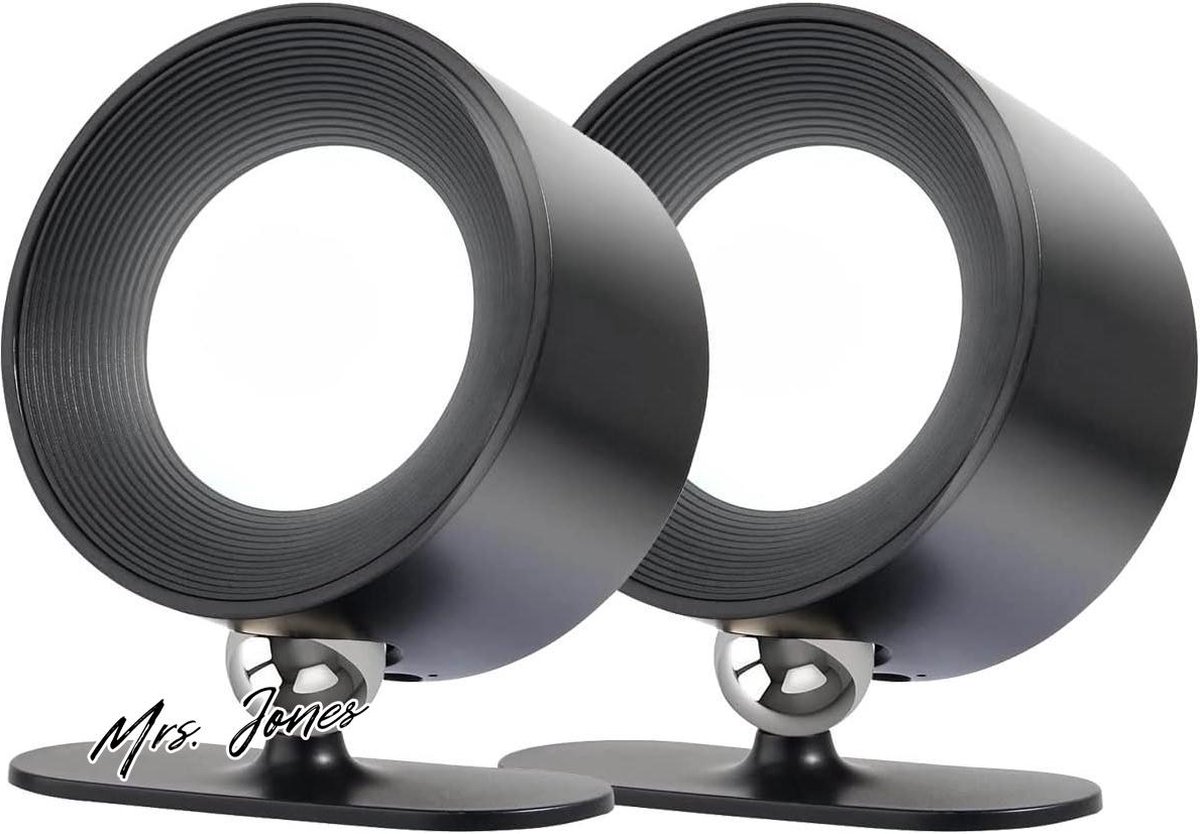 Mrs. Jones Draadloze LED-wandlamp met USB-C opladen en 360° draaibare magnetische bevestiging 3 kleurstanden dimmer op 3 niveaus wandarmatuur voor slaapkamer nachtkastje badkamer gang- verlichting sfeerlamp energiebesparing .