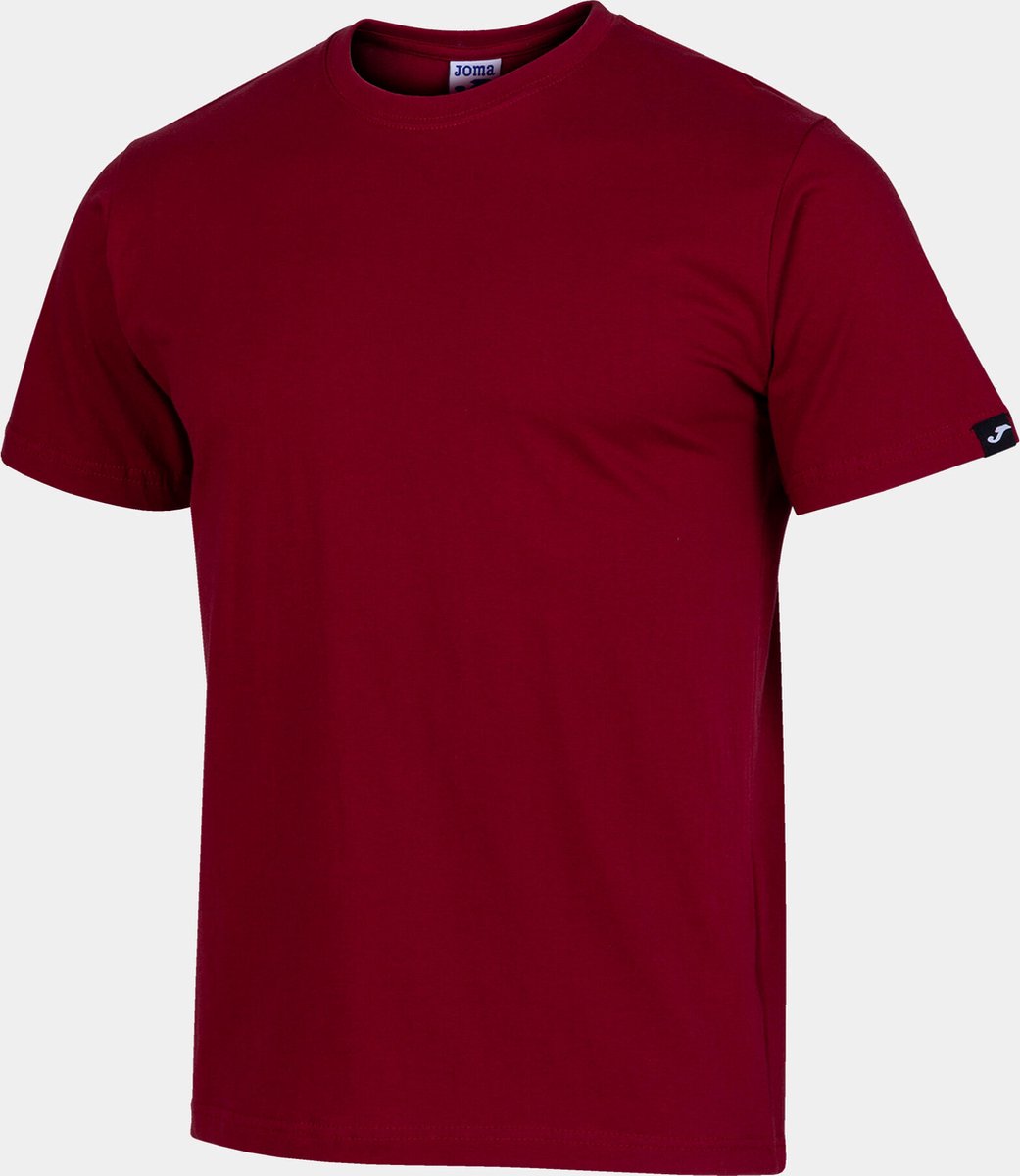 T-shirt joma desert sleeve burgundy, xl