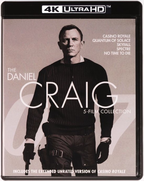 Casino Royale [5xBlu-Ray 4K]+[5xBlu-Ray]