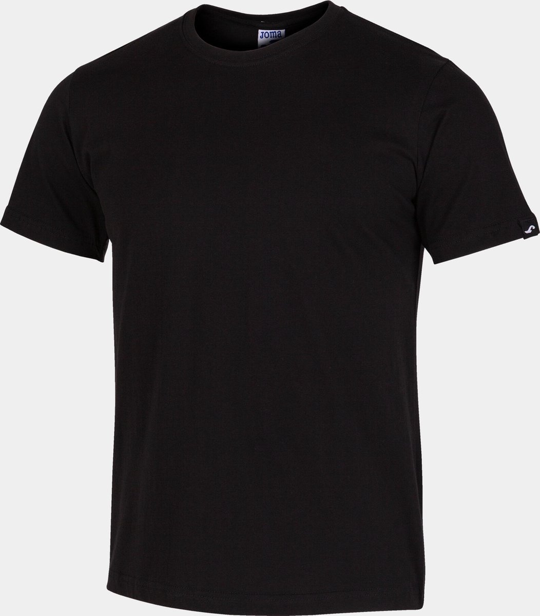 Joma Desert Tee 101739-100, Mannen, Zwart, T-shirt, maat: XL