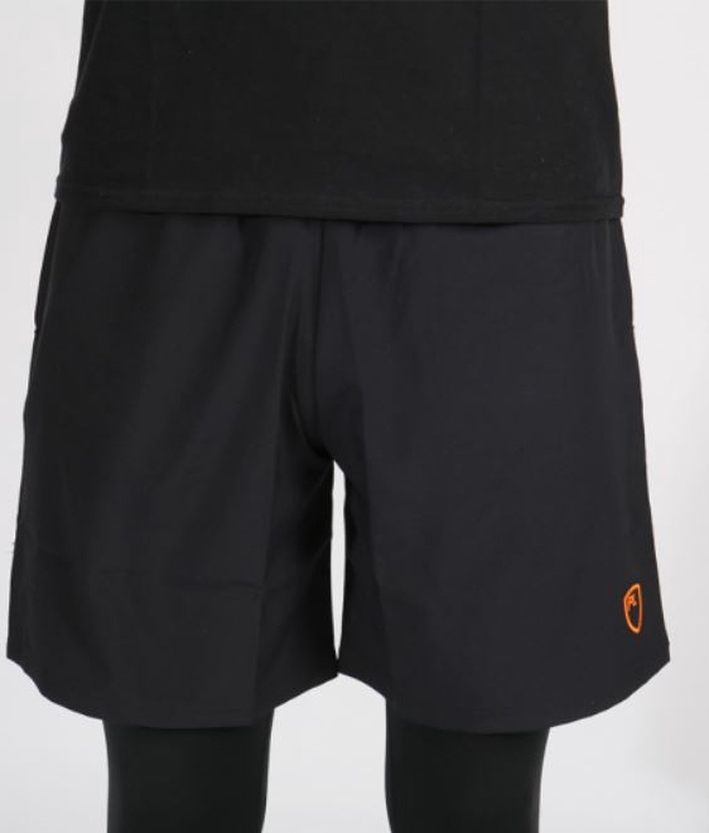 Herenshort Playerlayer Blitz Field Zwart - M