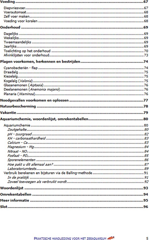 Praktische handleiding voor het zeeaquarium 1