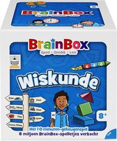 Bol.com BrainBox Wiskunde - Bordspel aanbieding