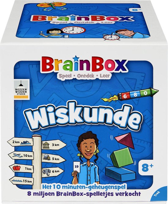 BrainBox Wiskunde - Bordspel