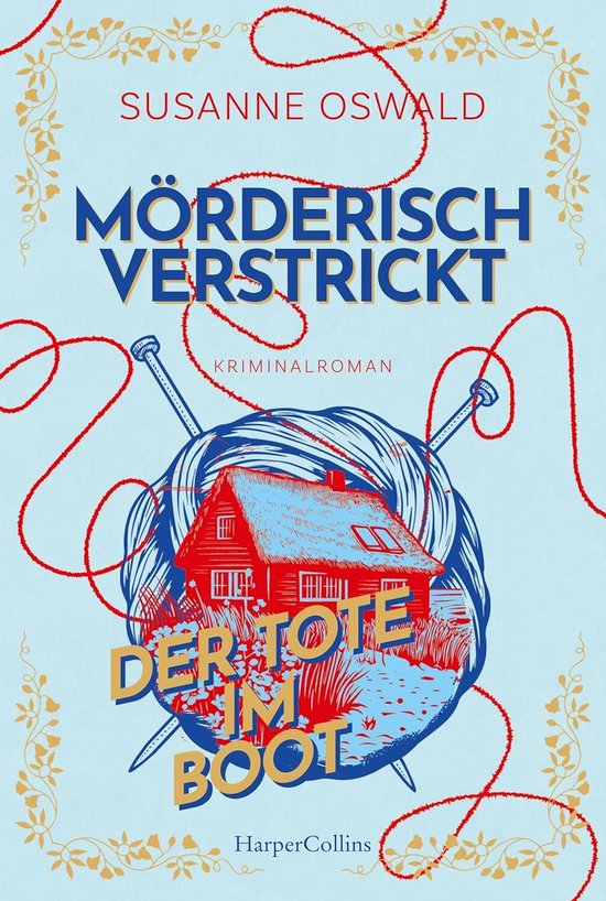 Mörderisch verstrickt - Der Tote im Boot - cover