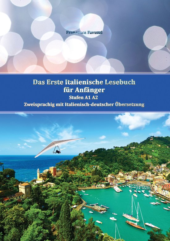 Das Erste Italienische Lesebuch für Anfänger Band 1 - cover