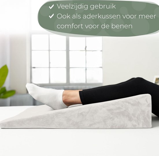 Leeskussen, Lekker Lui Lezen Rugkussen | Weids Wonen & Slapen